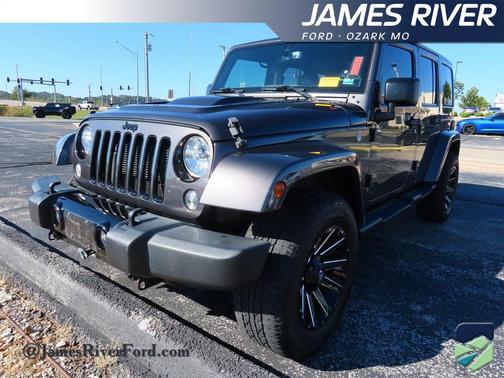 2018 Jeep Wrangler JK Unlimited Sahara