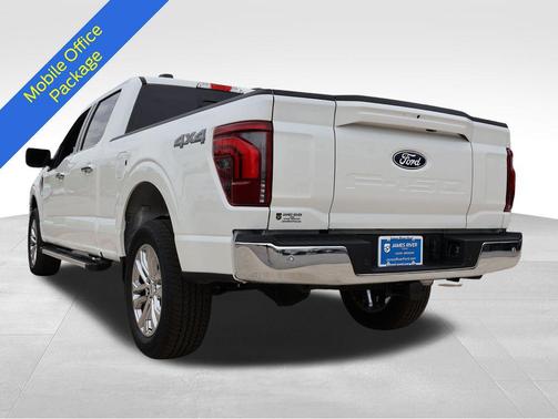 Star White Metallic Tri-Coat 2026 Ford F-150 Lariat