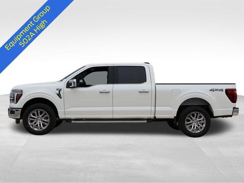 Star White Metallic Tri-Coat 2026 Ford F-150 Lariat
