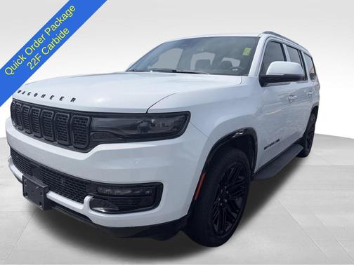 2022 Jeep Wagoneer Series I Obsidian 4x4