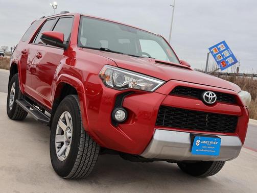 2016 Toyota 4Runner Trail