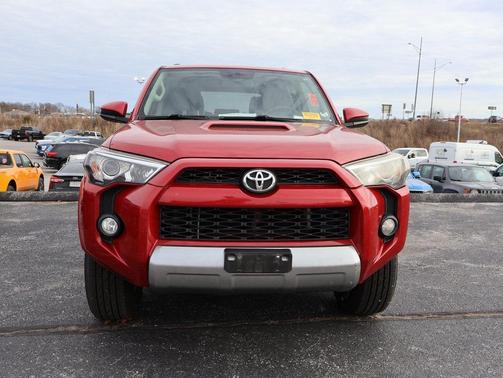 2016 Toyota 4Runner Trail