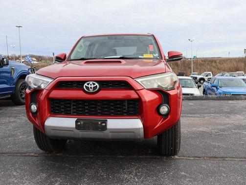 2016 Toyota 4Runner Trail