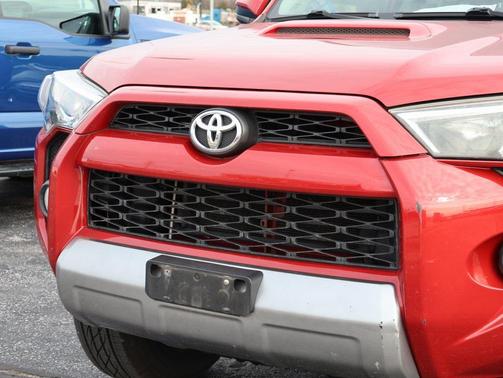 2016 Toyota 4Runner Trail