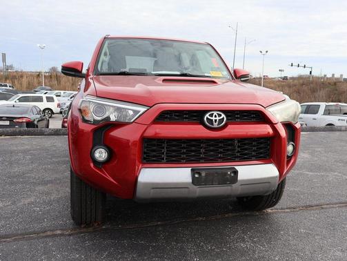 2016 Toyota 4Runner Trail