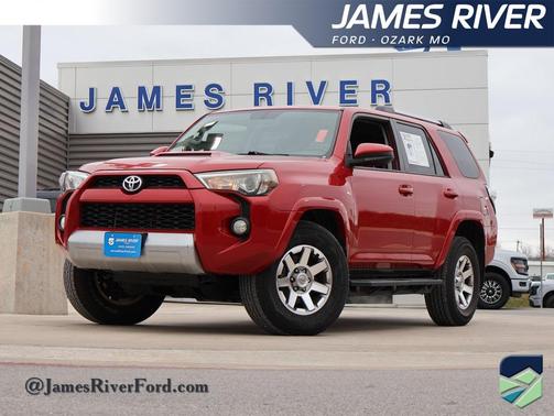 2016 Toyota 4Runner Trail