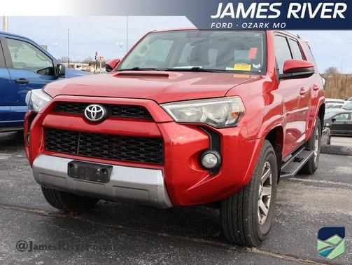 2016 Toyota 4Runner Trail