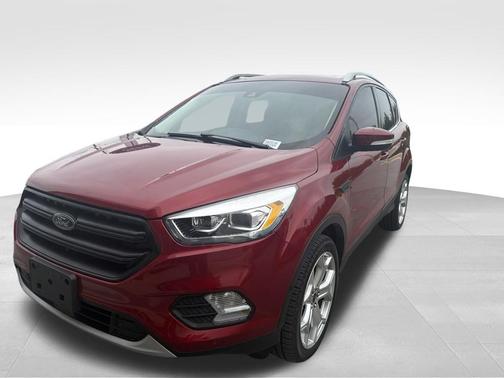 Ruby Red Metallic Tinted Clearcoat 2019 Ford Escape Titanium