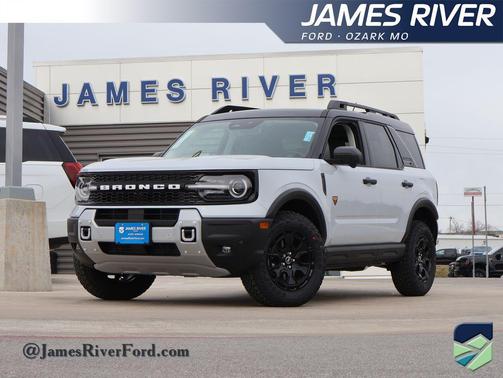 2026 Ford Bronco Sport Badlands