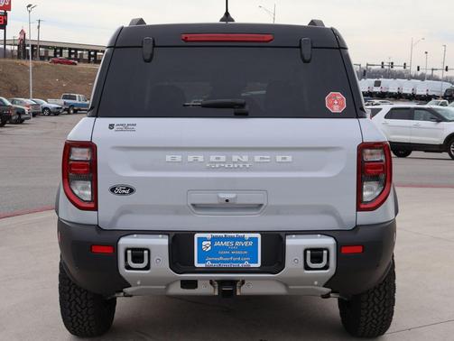 2026 Ford Bronco Sport Badlands