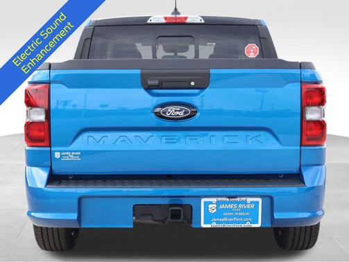 Velocity Blue 2026 Ford Maverick Lobo