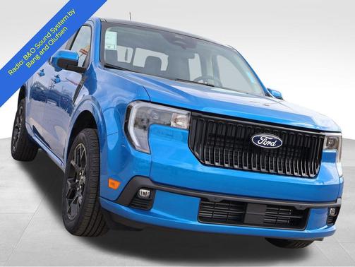 Velocity Blue 2026 Ford Maverick Lobo