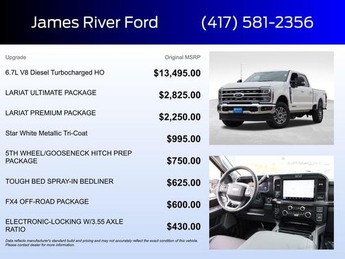 2026 Ford F-350 Lariat