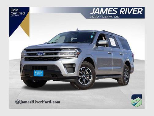 Silver Metallic 2022 Ford Expedition Max XLT
