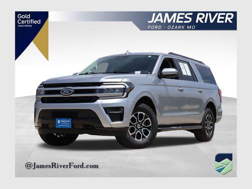 Silver Metallic 2022 Ford Expedition Max XLT