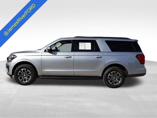 Silver Metallic 2022 Ford Expedition Max XLT