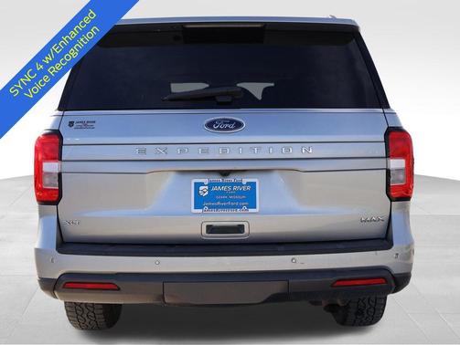 Silver Metallic 2022 Ford Expedition Max XLT