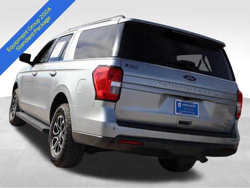 Silver Metallic 2022 Ford Expedition Max XLT
