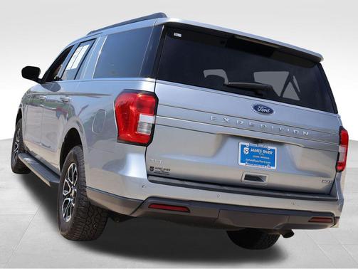 Silver Metallic 2022 Ford Expedition Max XLT