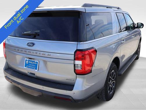 Silver Metallic 2022 Ford Expedition Max XLT