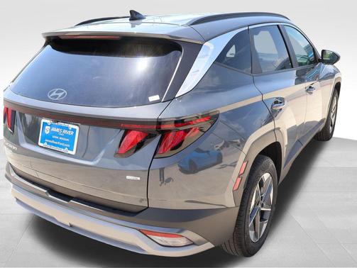 Gray 2026 Hyundai TUCSON SEL