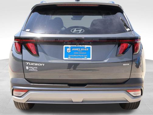 Gray 2026 Hyundai TUCSON SEL