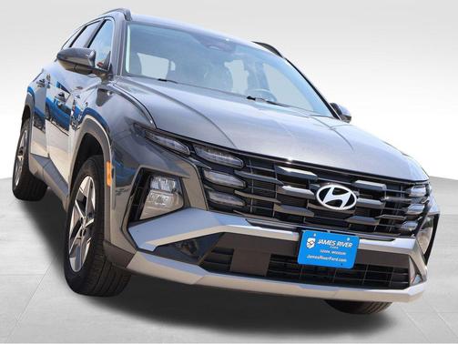 Gray 2026 Hyundai TUCSON SEL
