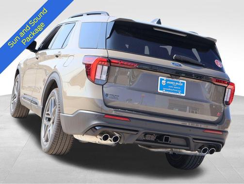 Marsh Gray 2026 Ford Explorer ST