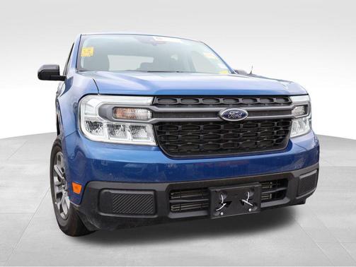 Blue Metallic 2024 Ford Maverick XLT