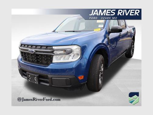 Blue Metallic 2024 Ford Maverick XLT
