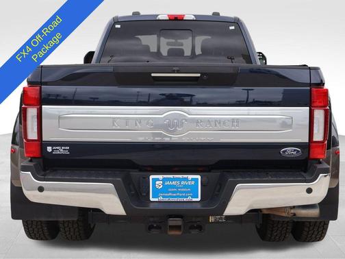 Antimatter Blue Metallic 2022 Ford F-350 King Ranch