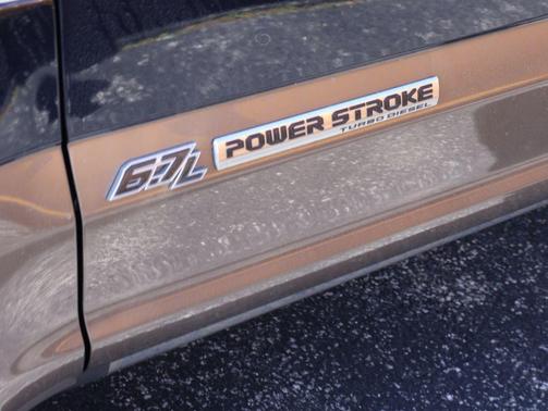 Antimatter Blue Metallic 2022 Ford F-350 King Ranch