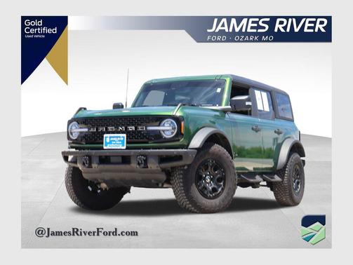 Eruption Green Metallic 2024 Ford Bronco Wildtrak