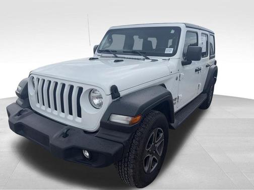Bright White Clearcoat 2018 Jeep Wrangler Unlimited Sport