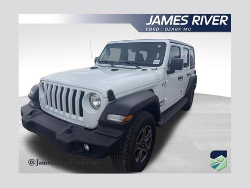 Bright White Clearcoat 2018 Jeep Wrangler Unlimited Sport