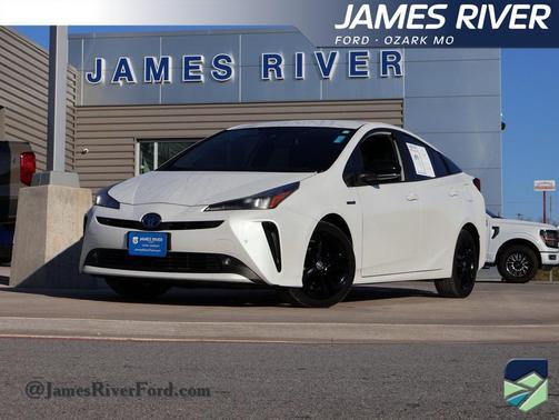 2021 Toyota Prius 20th Anniversary Edition