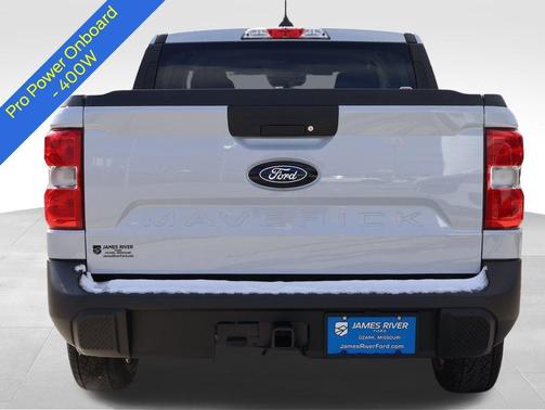 Space White Metallic 2026 Ford Maverick XLT