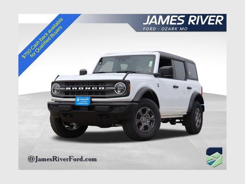 Oxford White 2026 Ford Bronco Big Bend