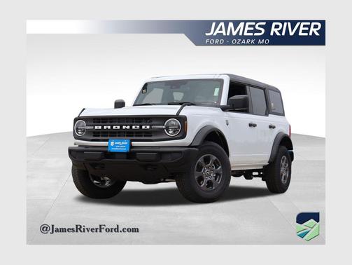 Oxford White 2026 Ford Bronco Big Bend