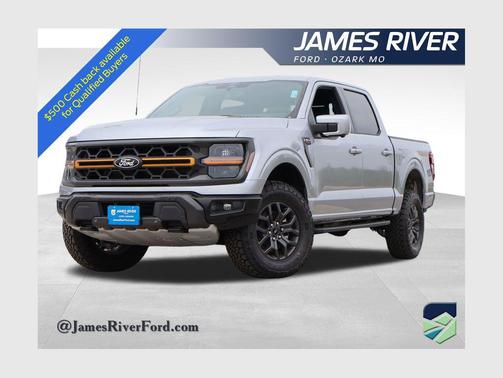 Iconic Silver Metallic 2026 Ford F-150 Tremor