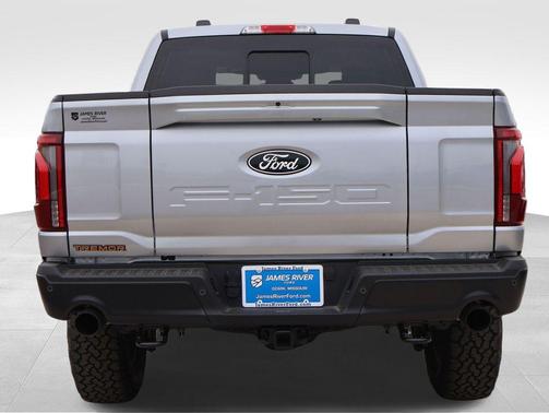 Iconic Silver Metallic 2026 Ford F-150 Tremor