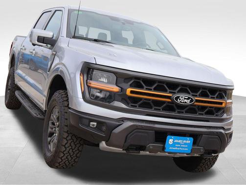 Iconic Silver Metallic 2026 Ford F-150 Tremor