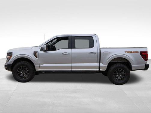 Iconic Silver Metallic 2026 Ford F-150 Tremor
