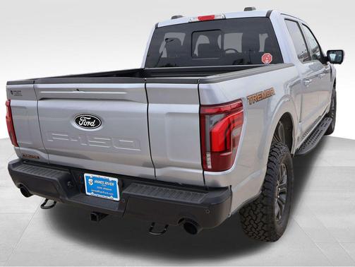 Iconic Silver Metallic 2026 Ford F-150 Tremor