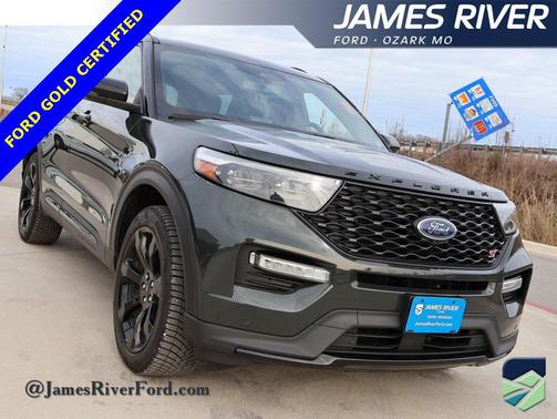 2024 Ford Explorer ST