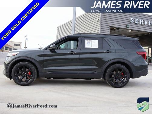 2024 Ford Explorer ST