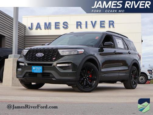 2024 Ford Explorer ST