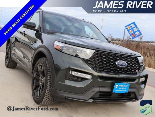 2024 Ford Explorer ST