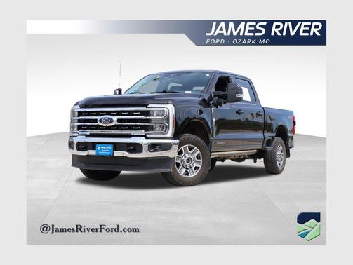 Agate Black Metallic 2024 Ford F-250 Lariat