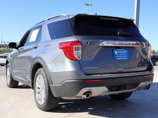 2022 Ford Explorer Limited